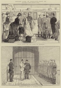 Prison Life in England, Part IV by Alfred Chantrey Corbould